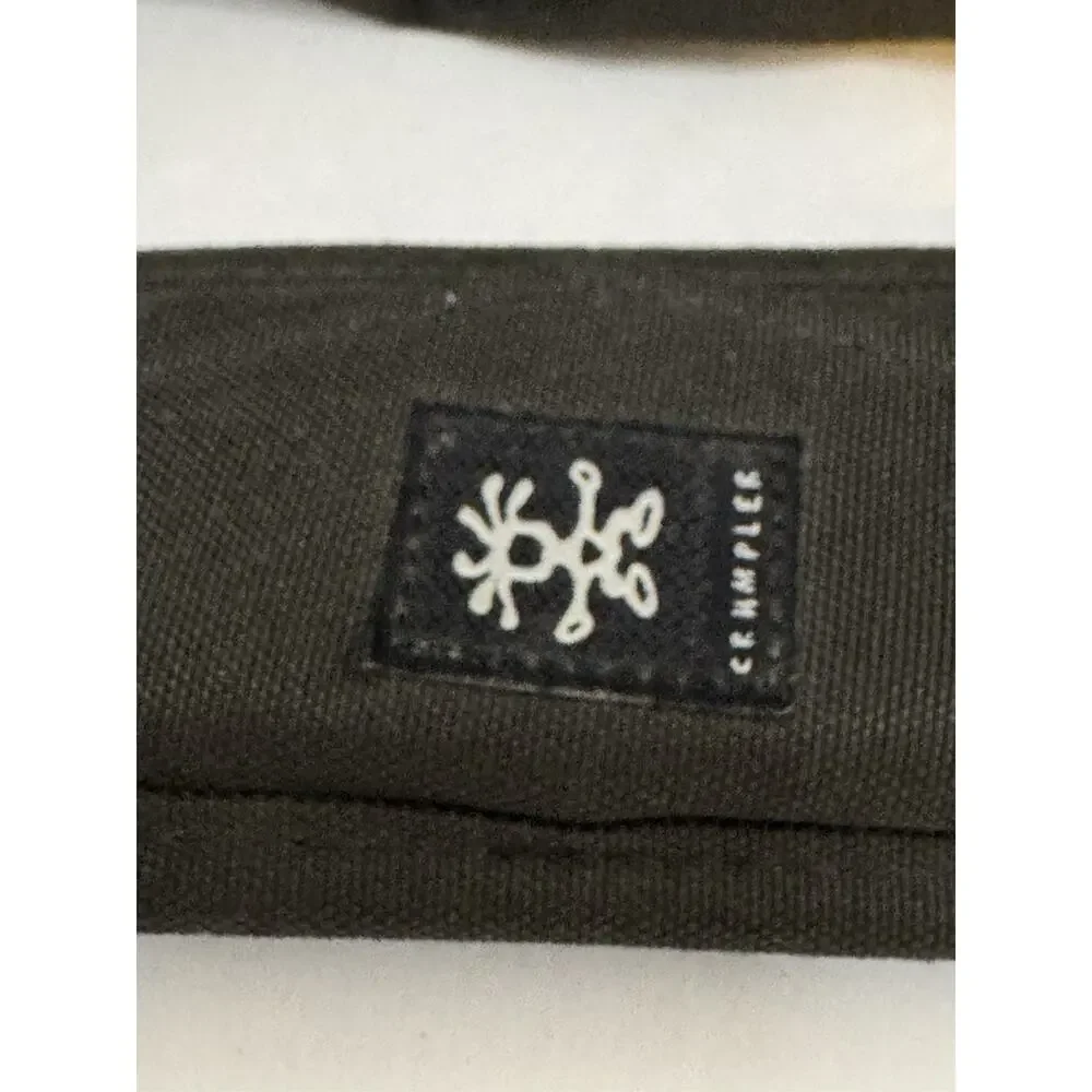 Laptop Messenger Bag Crumpler Considerable Embarrassment 15in Nylon Used